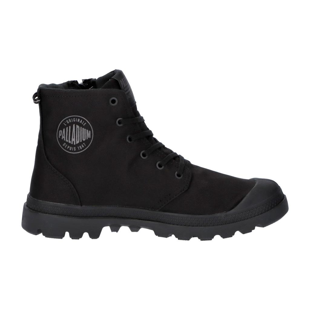 Palladium PAMPA HI SEEKER 2 Wasserdichte Sneakers mit Seite Ganz Schwarz Größe cm LITE+ WP+ Reißverschluss, (010), 28,0