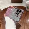 iPhone 16/17 Pro Max Glitter Rhinestone Gradient Protective Case - Full Coverage