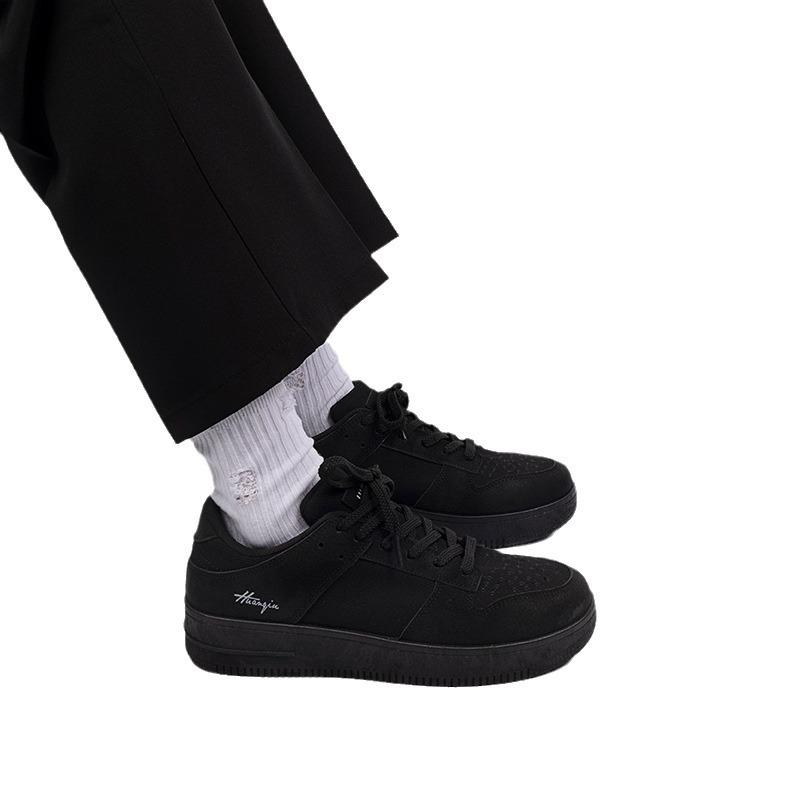 Globale vielseitige Board-Schuhe Herren Frühling Plateau Herrenschuhe vielseitige Herrenschuhe lässige Sportschuhe ZHQ5672