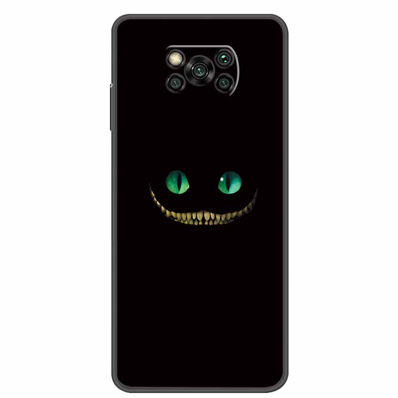 

Для Poco X3 Pro Case Bamper Silicon TPU Soft Phone Cover For Xiaomi Poco X3 NFC Pro Case Cartoon Funda on Pocophone X3 NFC Coque Poco X3 NFC