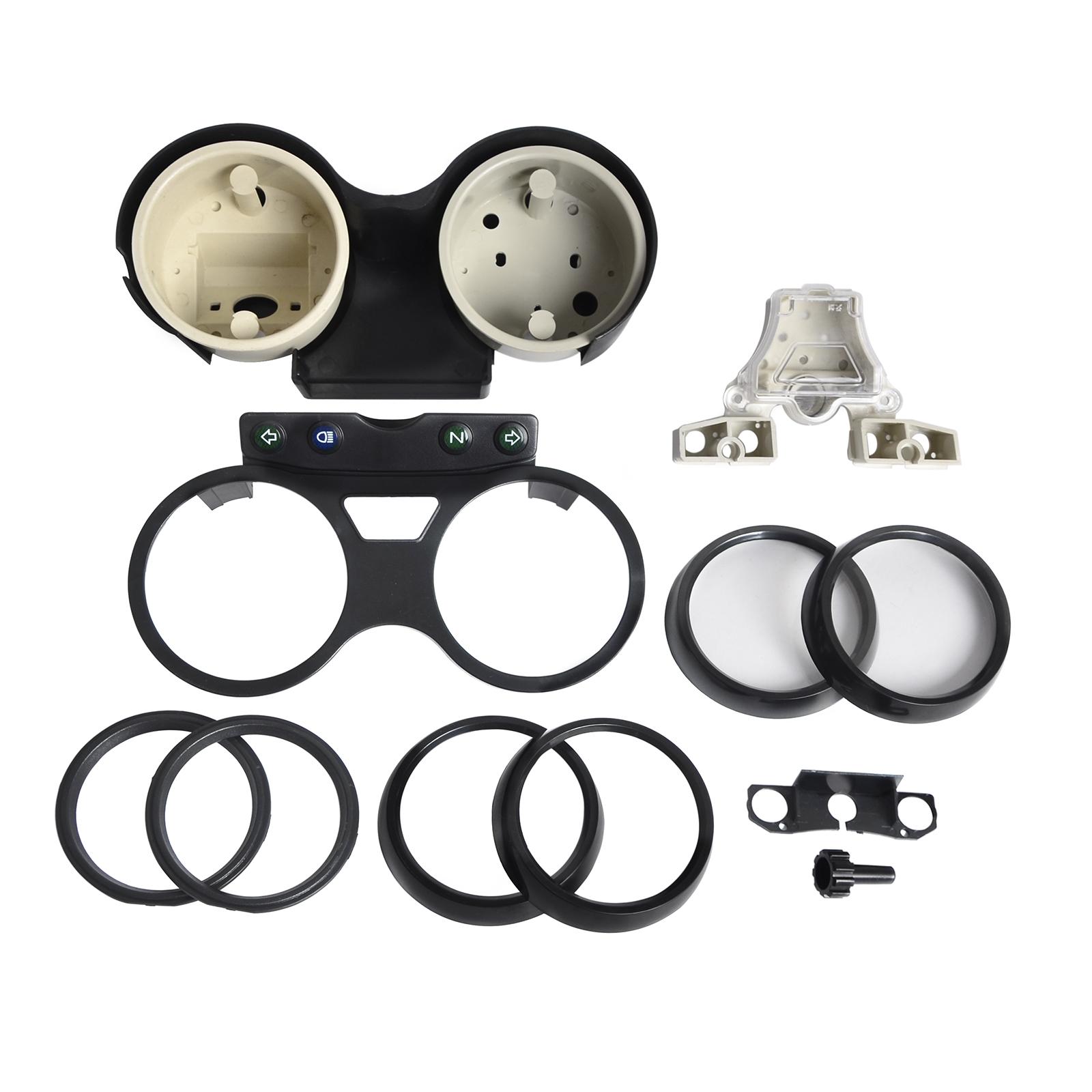 For Yamaha YBR125ED 2005-2009 Speedometer Tachometer Gauge Cover YBR 125 YBR 125ED 2005 2006 2007 2008 2009
