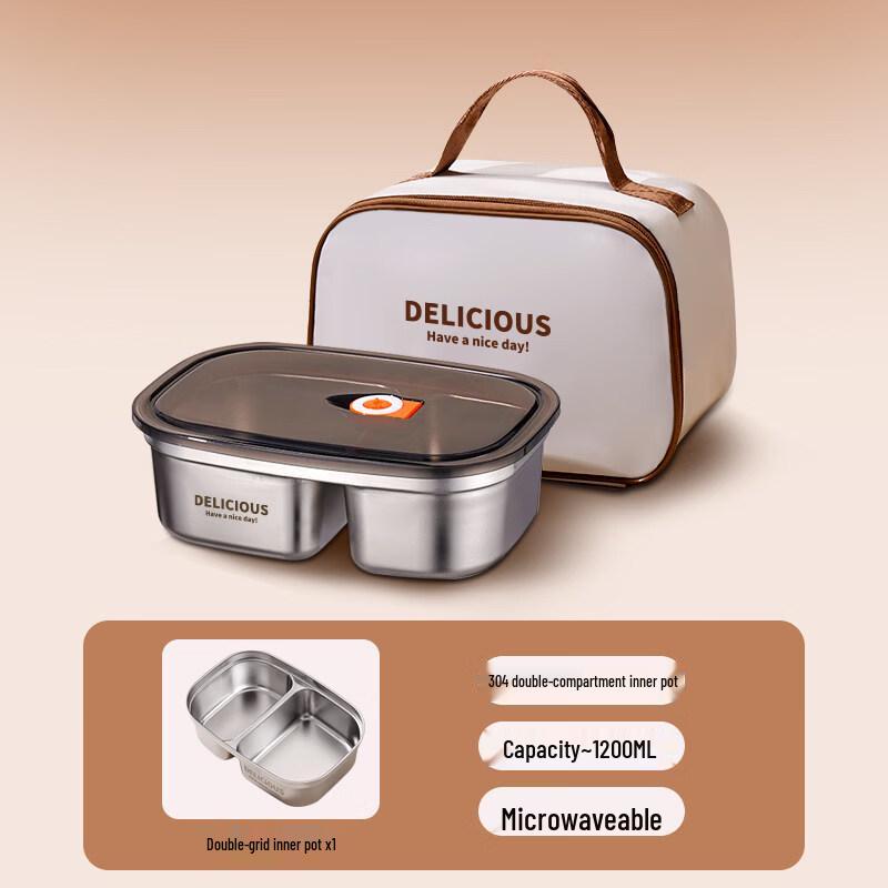 ZISIZ Insulated Paper Lunch Box