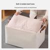 Anqin Foldable Fabric Storage Baskets for Clothes & Toys (Medium, 2-Pack)