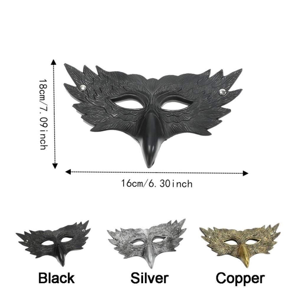 Realistic Halloween Eagle Mask Comfortable Animal Mask Masquerade Mask Carnival Party