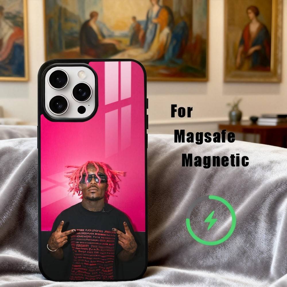 l-Lil U-Uzi-I Talented V-Vert Phone Case For iPhone17,16,15,14,13,12,11 Plus,Pro Max Magnetic For Magsafe Wireless Charging