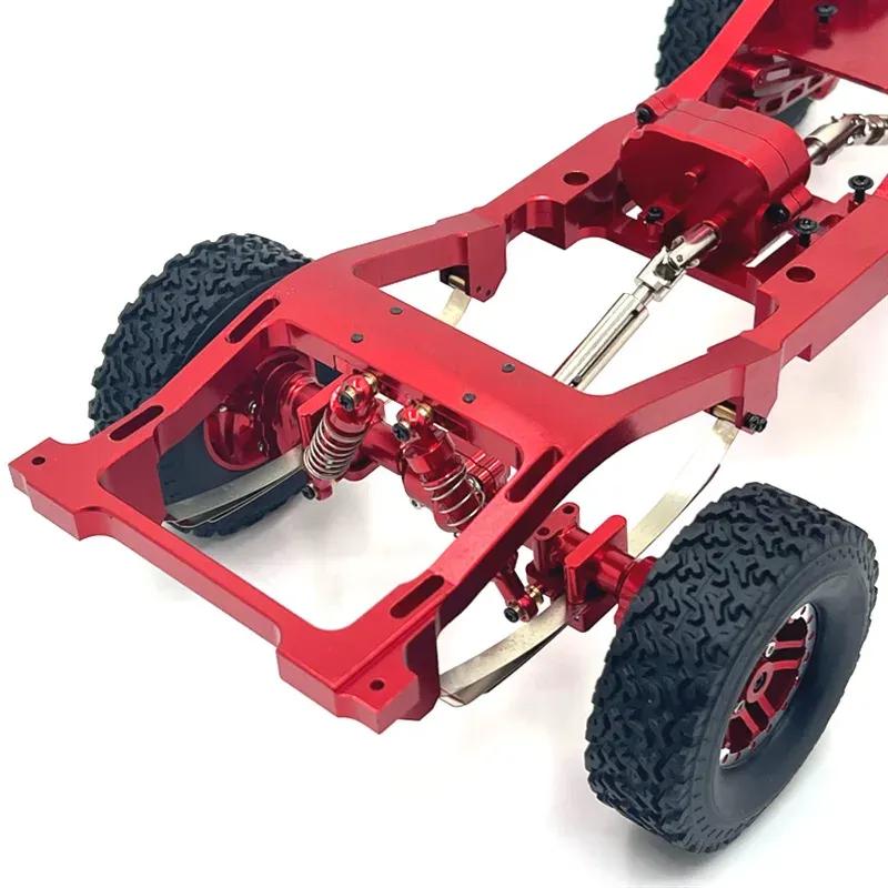 Rear Axle Fixed Component Shock Absorber Spring Plate for MN82 LC79 Metal Upgrade Parts Kit RC Car OP Accessories Truck Buggy