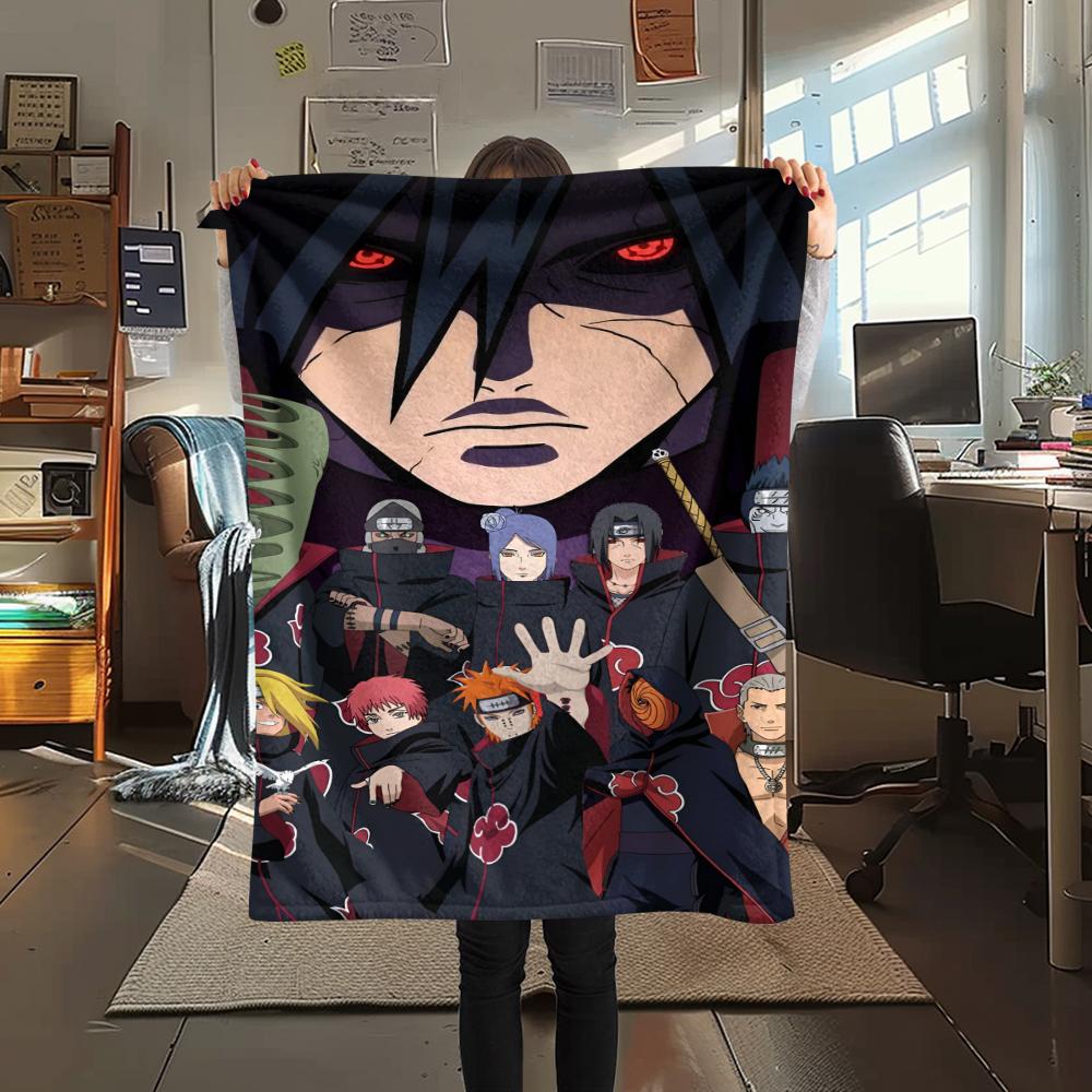 1 Stück Flanelldecke mit Cartoon-Druck, Hohe Qualität, Bequem für alle Jahreszeiten, Heimdekoration, Wärme und Komfort, Perfekt als Weihnachts- oder Geburtstagsgeschenk