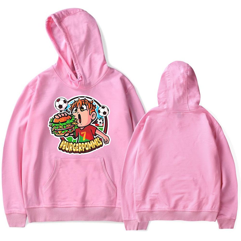 Fans of Icrimax Cartoon Printed Sweatshirt Outdoor Sport Cosplay Pullovers Hoodie Cosplay Costume