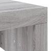 Coffee Table Gray Sonoma 102 X 50 X 36 Cm Engineered Wood