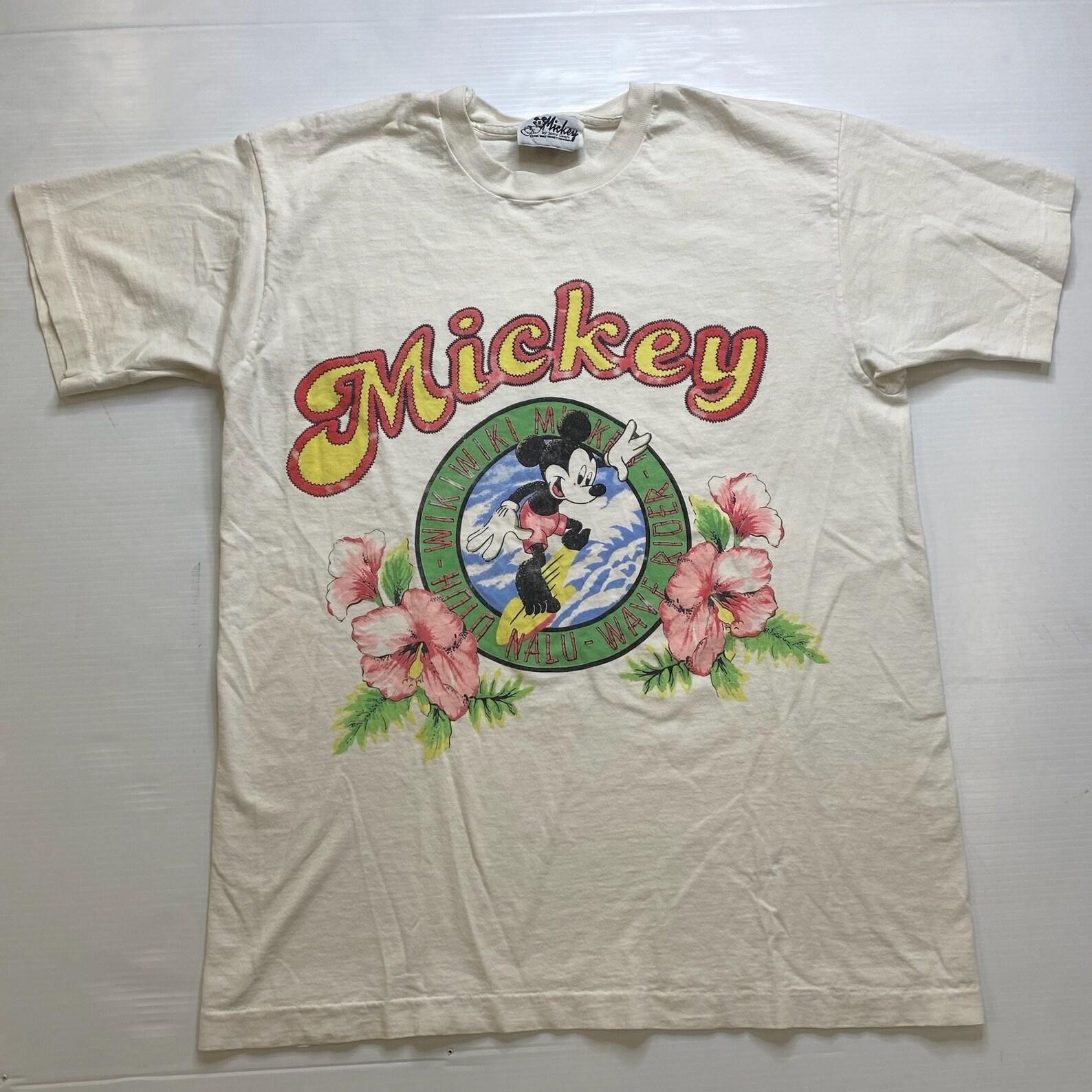 90’s Mickey Mouse T shirt Sz XL (A3483) 4XL
