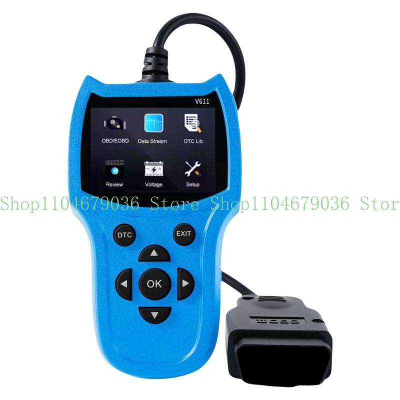 652F Diagnostic Tool for All OBD2 Vehicles Car Code Reader OBDII/EOBD Scanner