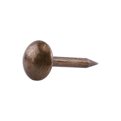 100 buc. Cuie pentru tapițerie de epocă Bronz Etichetă metalică Mobilier Canapea Pantof Ușă Decorativ Tack Stud