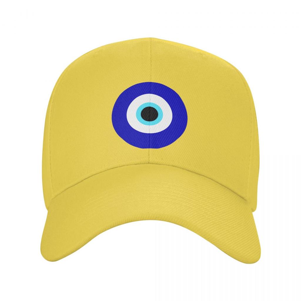 Custom Punk Unisex Evil Eye Baseball Cap Adult Adjustable Dad Hat Women Unisex Sun Protection Snapback Hats