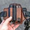 Multitool Leather Sheath Pocket Organizer Storage Belt Waist Bag for Camping for Daily, Outdoor Tools Packaging