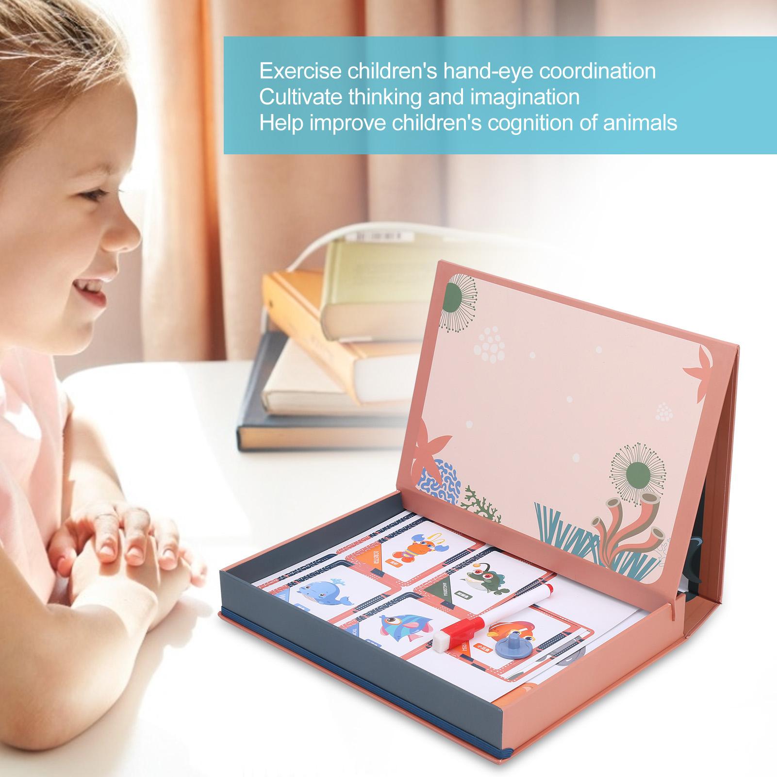 Children   Magnet Puzzle Toys Drawing Board Kid Magnetic Puzzle Educational Toy