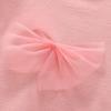 Cross-Border Malwee Girls' Sweatshirt Autumn and Winter New European and American Style Children's Round Neck T-Shirt Long-Sleeve Base Shirt Pullover