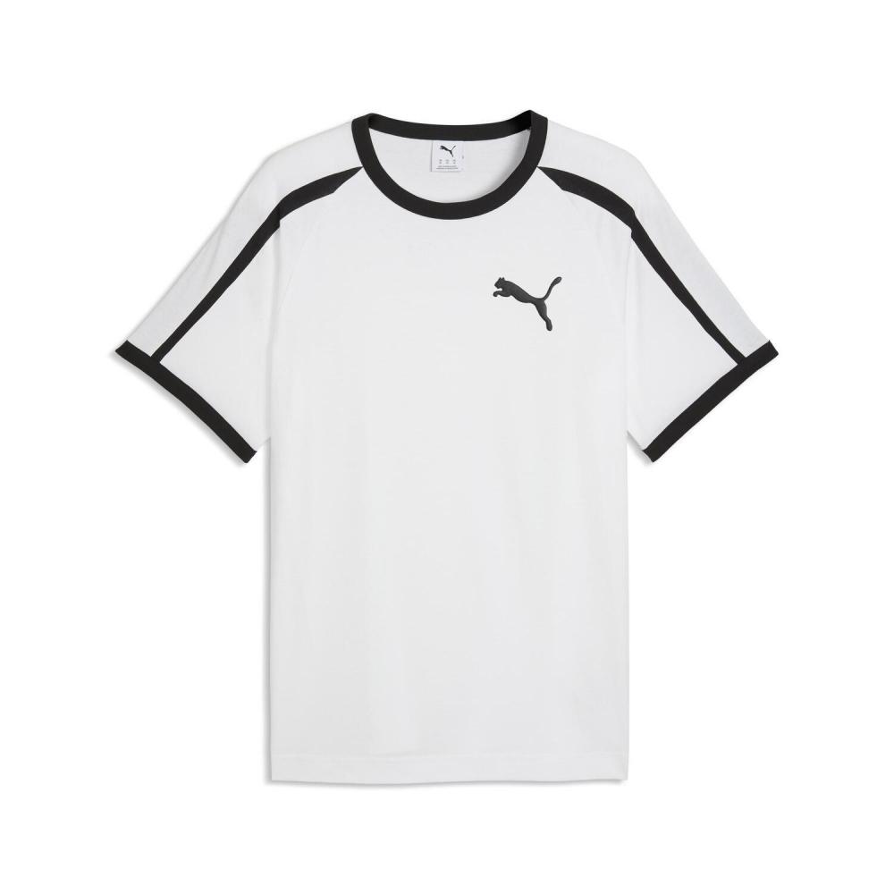 Футболка PuMa M T7 Big Cat Ringer 636858 02wh S