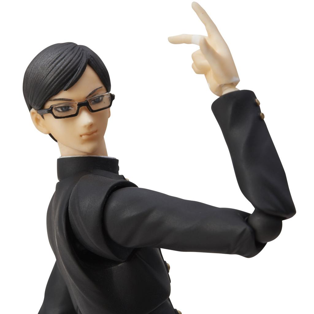 Vulcanlog 011 Sakamoto Desu Sakamoto PVC ABS Painted Finished Figure Ga? Non-scale &