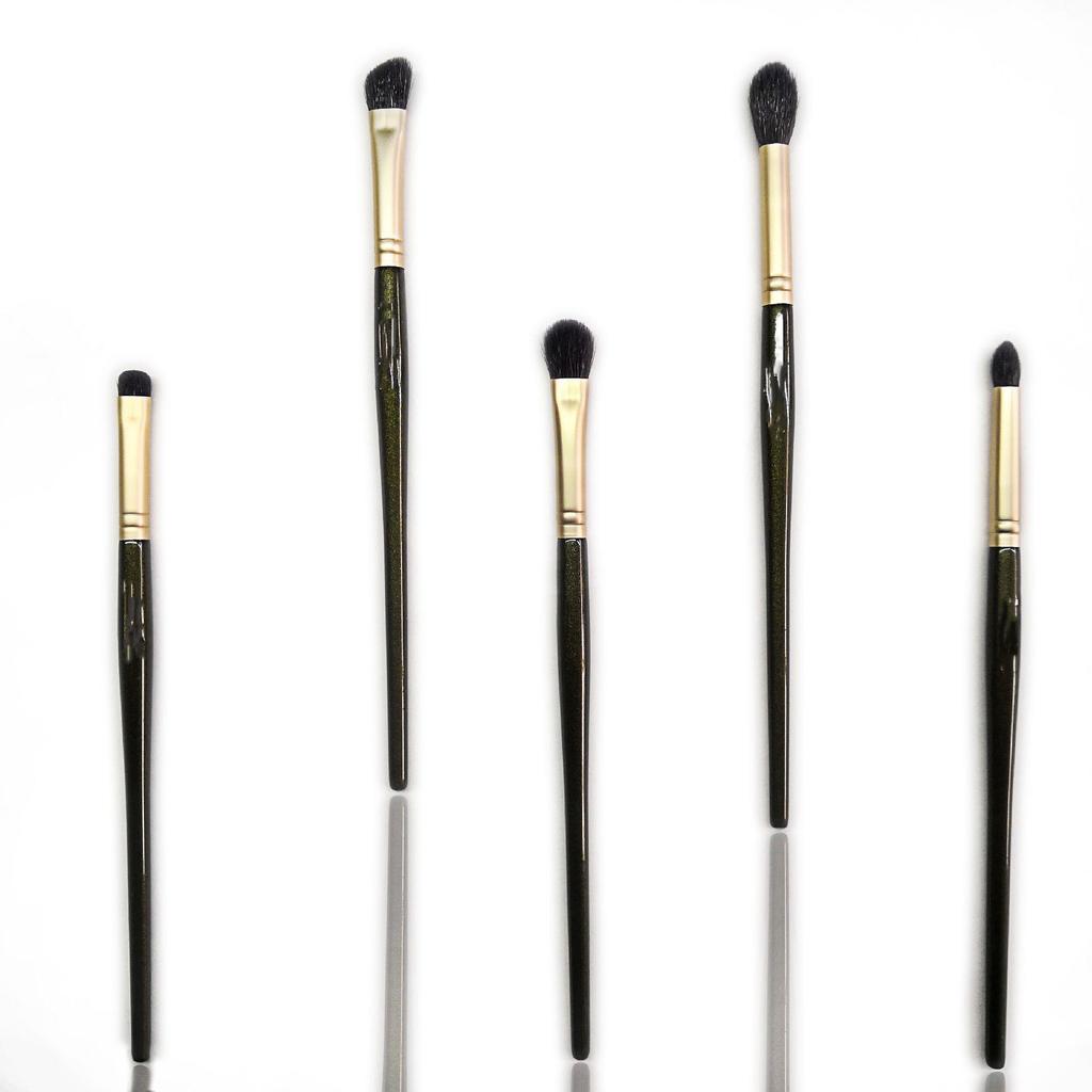 Make-up Pinselset - 5 Stück: Lidschatten, Verblenden, Concealer, Präzision, Highlight