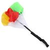 Children Colorful Resistance Umbrella Safe NonToxic Physical Training Running Parachute