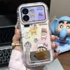 Cartoon headset Xiaoxin compatible with Apple iPhone 17, iPhone 16 Pro Max, Huawei Mate 70, Honor protective case
