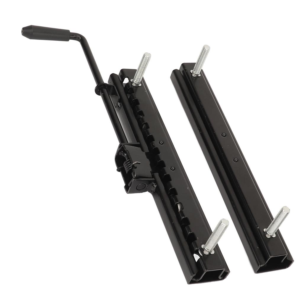 Sitzschienen-Schieber Hochhärte Verstellbar 240mm Länge Stabile Sitzmontageschiene für Go Kart DIY