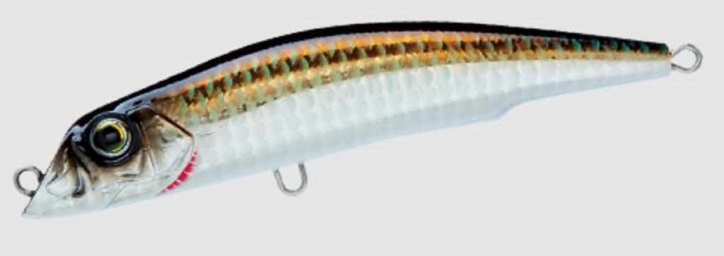 Yo Zuri Mag Darter 105 Floating Lure R1143-HRSN (2883)