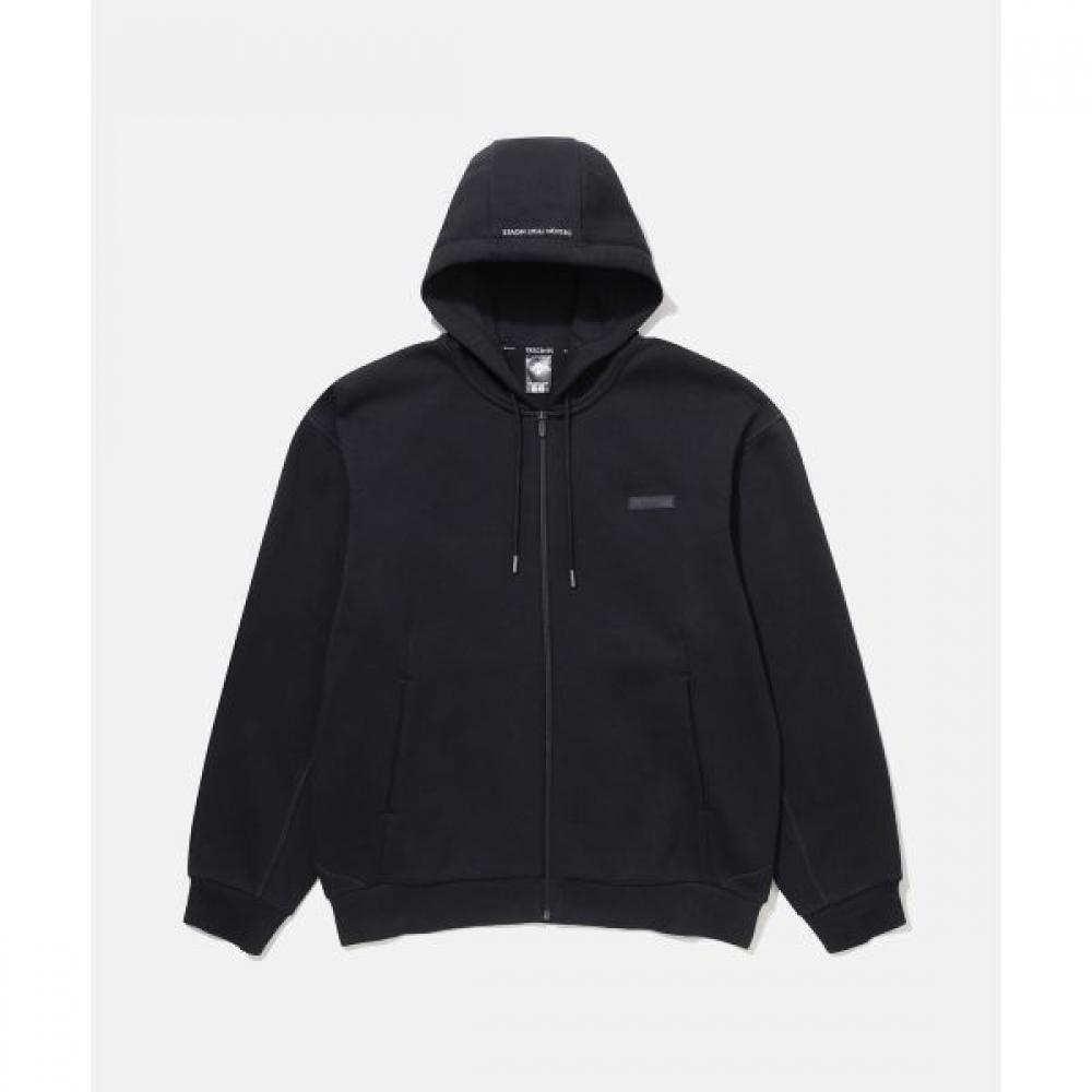 

Descente Essential Brushed Cotton Training Zip Up Black BLK0BLACK/100