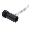 Adapter do napełniania butli CO2 pod wysokim ciśnieniem, adapter do napełniania cylindra z dwutlenkiem węgla do saturatora, pojemnik, kanister W21.8