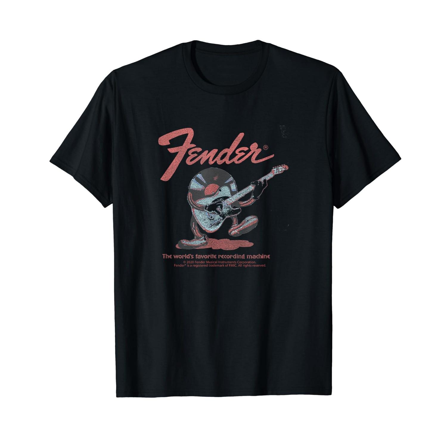 Футболка Fender Record Records S