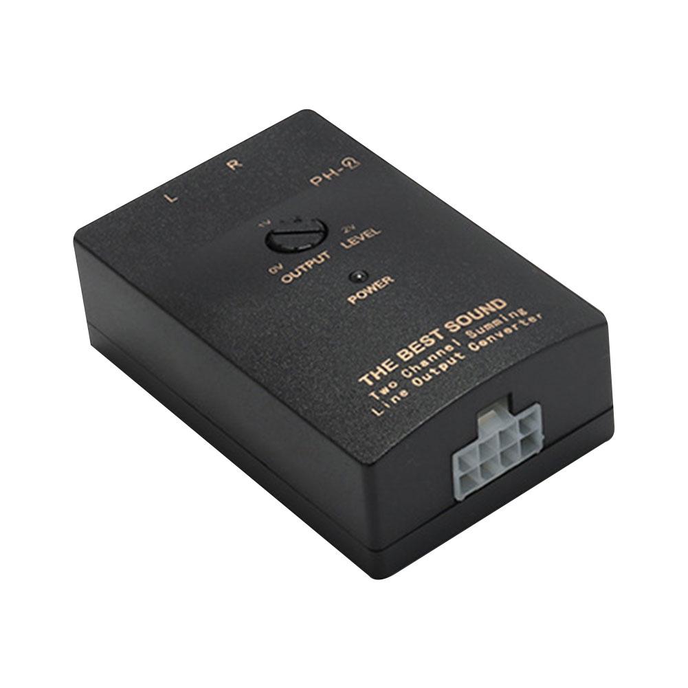 Buy Car Stereo 2-Channel Line 