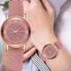 New Women Watch Luxury Female Quartz Wristwatch Leather Belt Dial Casual Fashion Bracelet Ladies Girls Clock Gifts