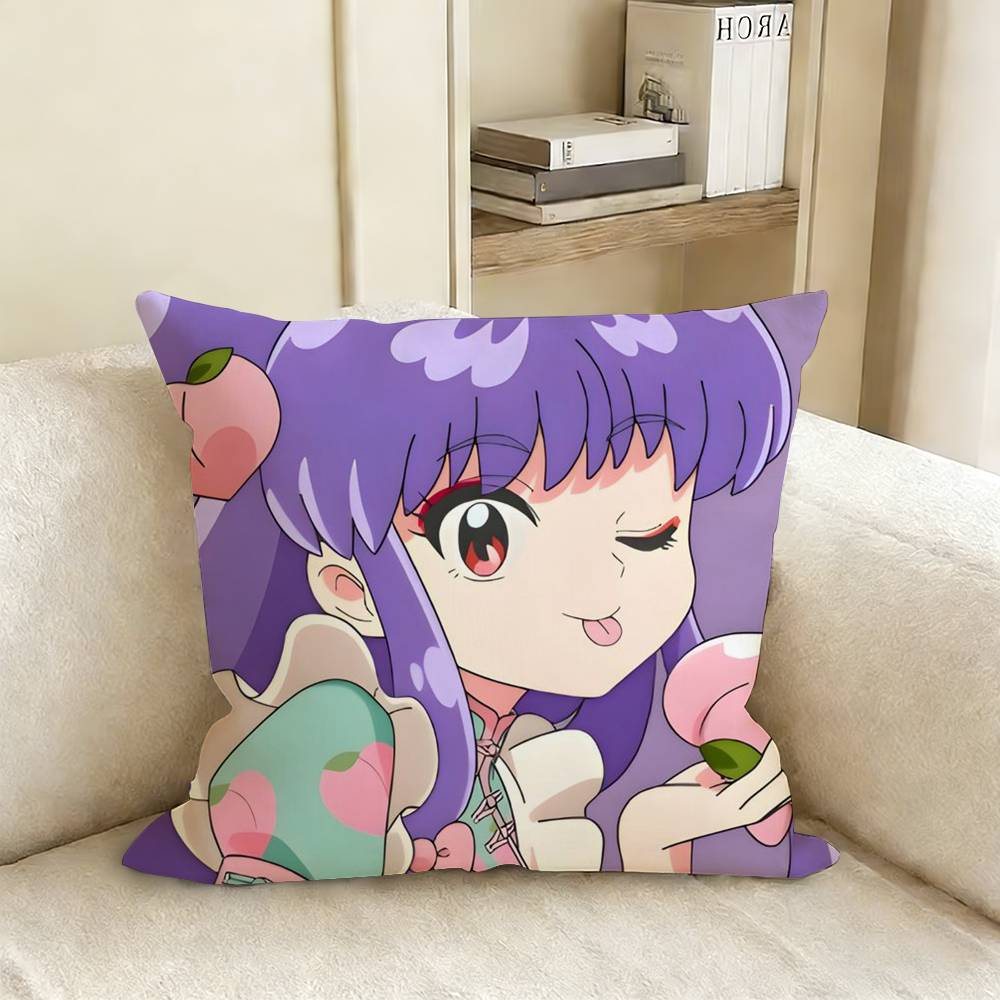 

COOL RRanma1 2 Pillow Case Living Room Sofa Cushion Cover Suitable For Home Bedroom Room Decoration 30X30cm