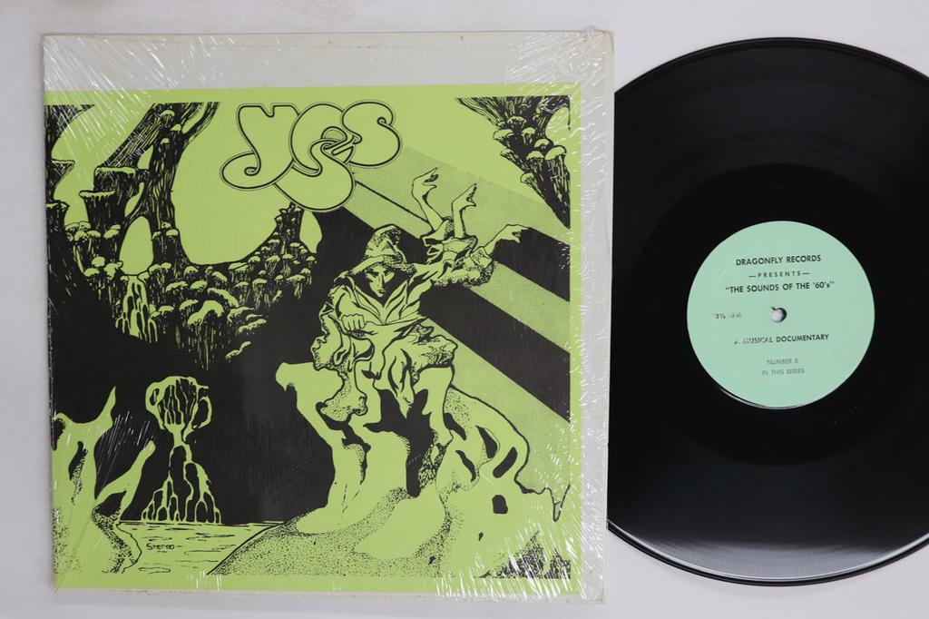 LP Record YES Sorcerers Apprentice YES1100 DRAGONFLY Non Japan Rock Used
