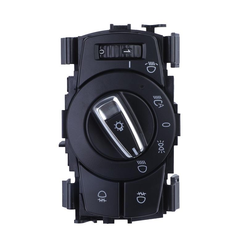 61319169405 Headlight Switch Knob Button 61319169406 61319169404 For BMW 1 3 X1 Series E82 E88 E90 E91 E84 2008-2015