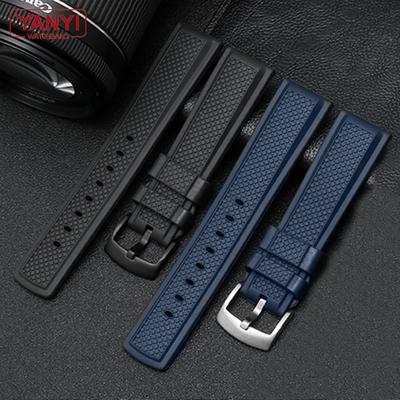 Fluorogumový řemínek na hodinky 20mm 22mm Silikonový náramek na hodinky Omega seiko longines rolex řemínek značky sportovní řemínek k hodinkám