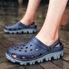 Men Clogs Sandal Shoes Outside Daily Wear Shoes Eva Lightweight Slide Shoes Summertime Sandalias Platform Hombre Women Beach Large Big Size 50