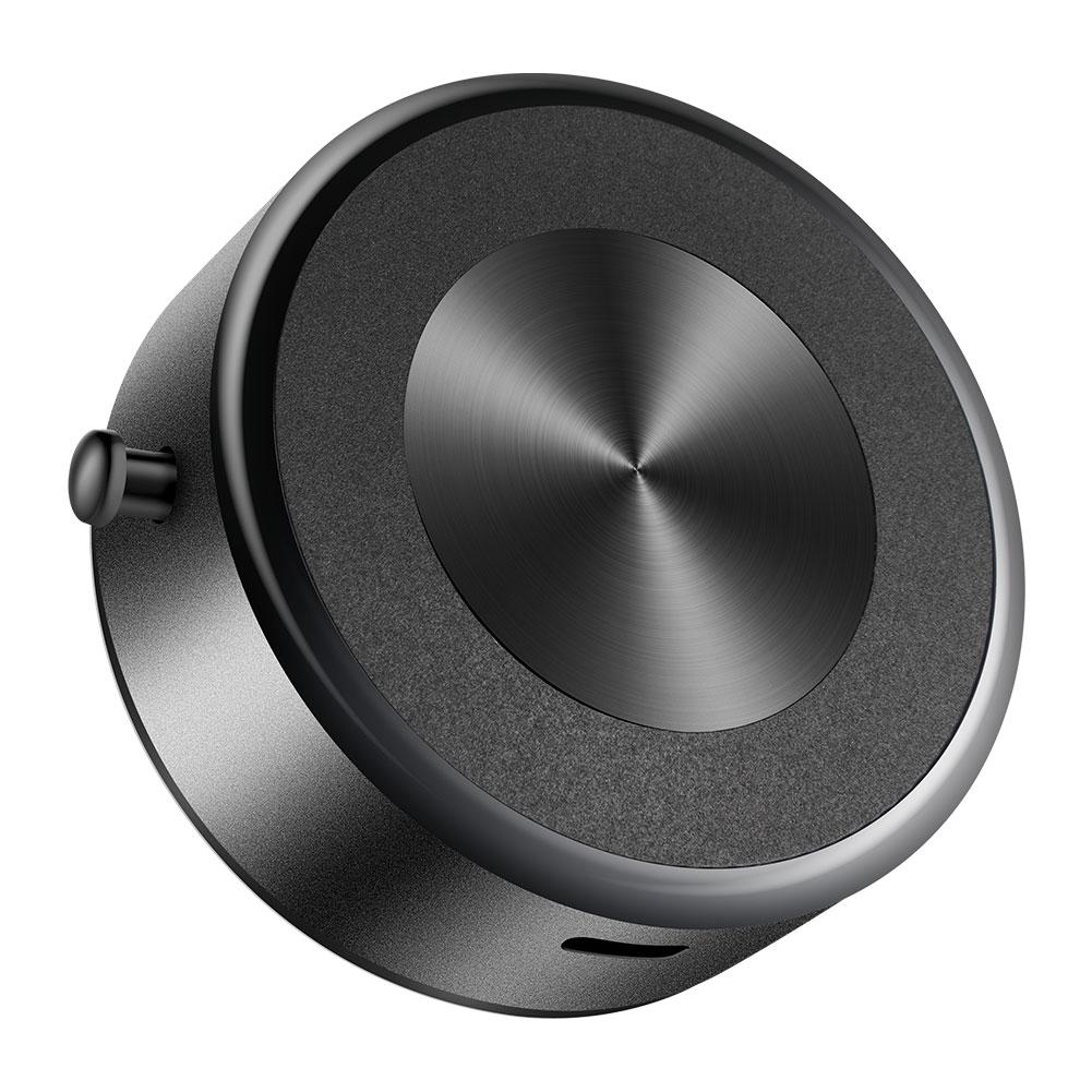 

Магнитный держатель для телефона в автомобиль с вакуумной присоской для iPhone 15/Pro/Pro Max/14/13/12 темно-синий