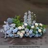 Car Delivery Ceremony Floral Arrangement: Flower Ball Scene Decor with Artificial Flowers for In-Store Display and Soft Decoration