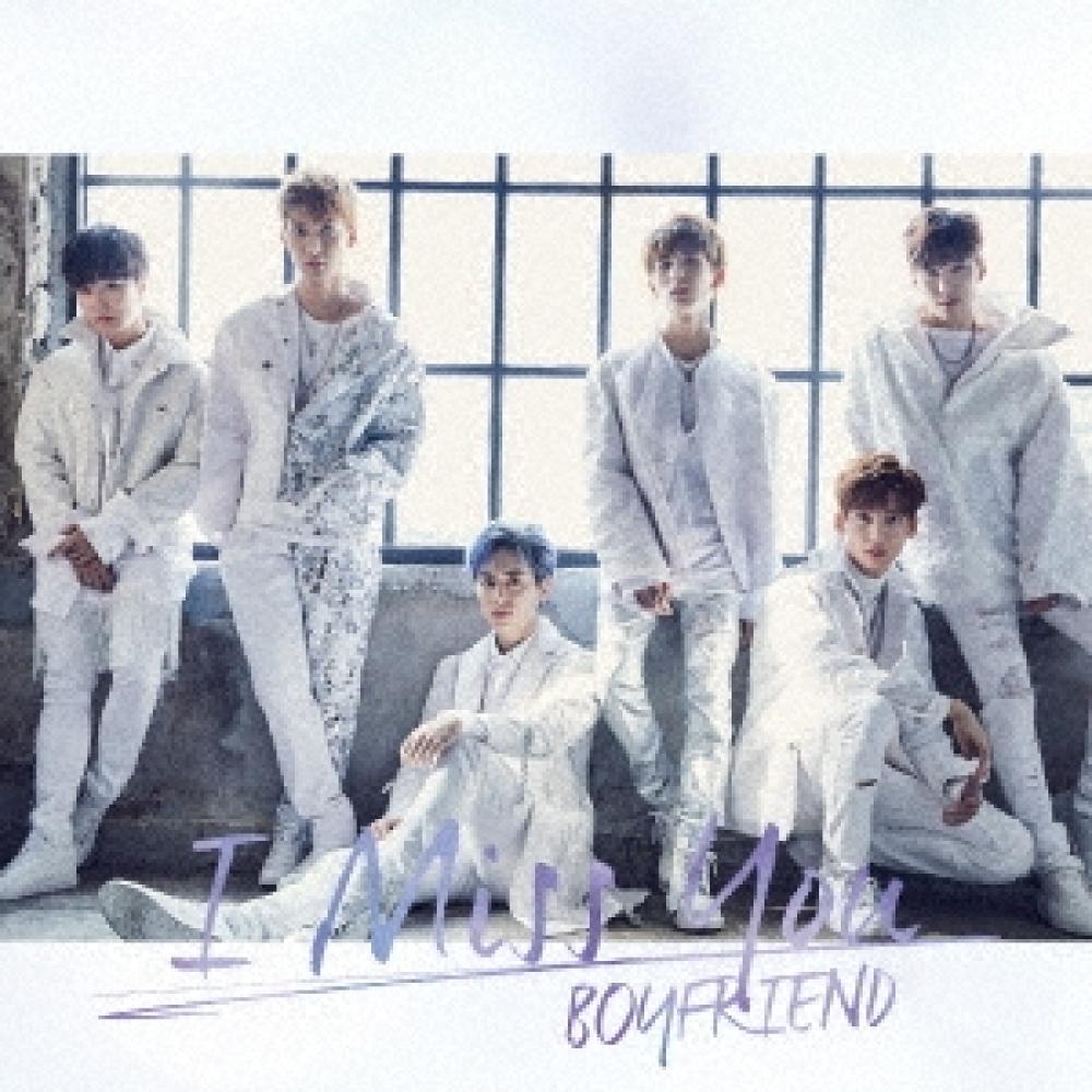 

BoyfrIend I mIss You Type A regulAr edItIon
