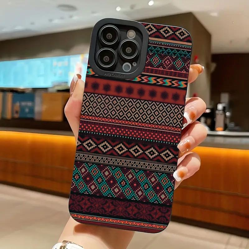 Bohemian Style Pattern Case for Samsung Galaxy S25 S23 S22 S24 Ultra Plus FE A54 A53 A52 A16 A15 A14 A35 A55 A34 A33 A324G Cover