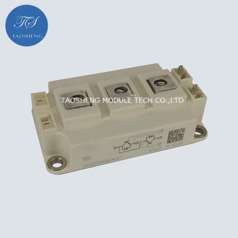1PCS SKM300GB063D 300A/600V New and Original IGBT (TAOSHENG) MODULE #TS060