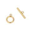 5 Sets Stainless Steel OT Clasp Toggle Clasps for DIY Jewelry Making Necklaces Connectors Bracelets Hooks Crafts Accessories