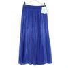 Unused Viaggio Blu Made In Japan Long Length Skirt 2 Blue Women Used