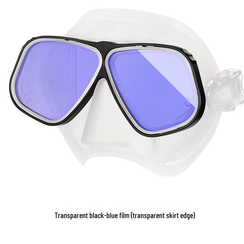 WEZHO Anti-Fog Low Volume Freediving Mask