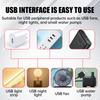 DC 5V USB RF Remote Switch Dimmer/Speed Module Wireless Switch For LED Lights Strip Lights Fans Night
