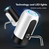 Black Automatic Water Bottle Pump USB Charging Water Pump One Button Automatic Switch of Water Dispenser Pumps