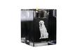 Kuvasz – Candle holder with dog photo, crystal tealight holder | Art-Dog