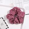Stripe Womens Hair Accesorios Ladies Tie Striped Lady Scrunchies Ponytail Female Scrunchy Elastic Hair Ropes Headwear For Women