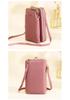 Trendy Women's Crossbody Mobile Phone Bag: Multifunctional Wallet & Coin Purse